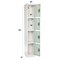 Adiroffice 12 in W, 12 in D, 72 in H, Steel ADI629-204-MGRN-PKG-2 - alternate 10